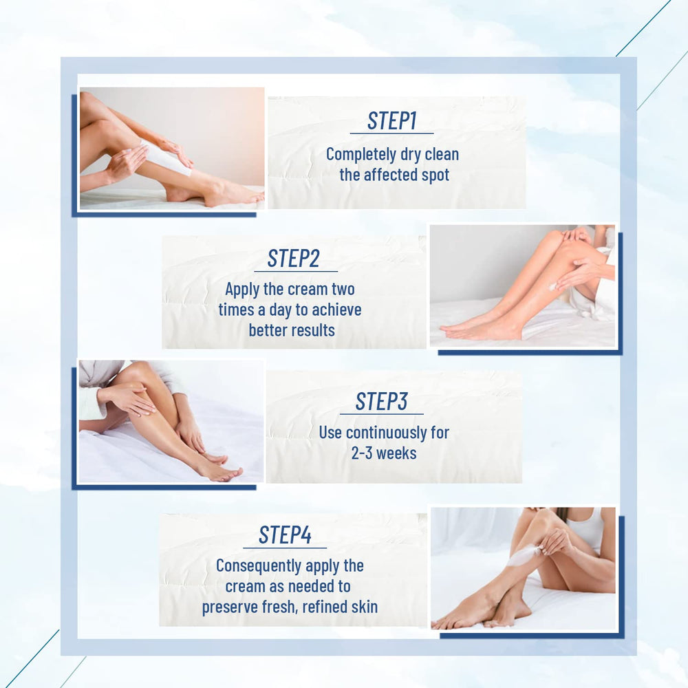 OUKEYA before and after feet comparison showing softer heels improvement
