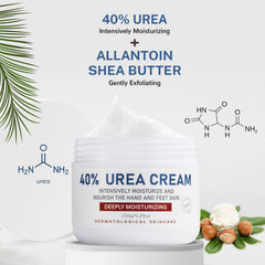 OUKEYA close-up cream texture illustrating quick-absorbing, non-greasy formula