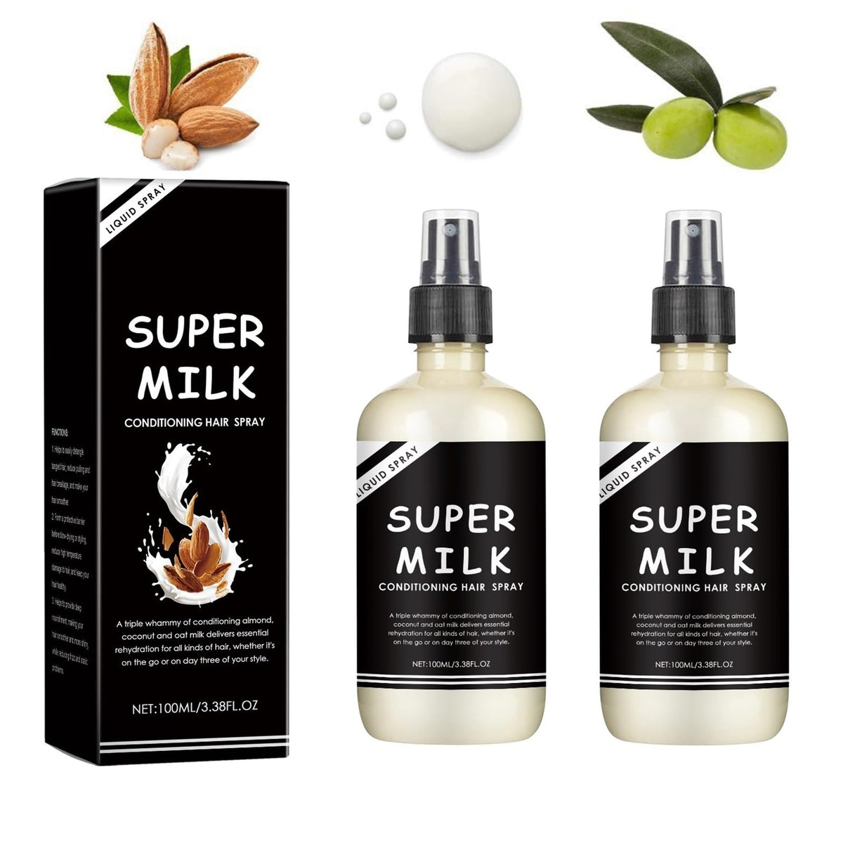 OUKPANE front packaging showing two spray bottles and product name for clarity
