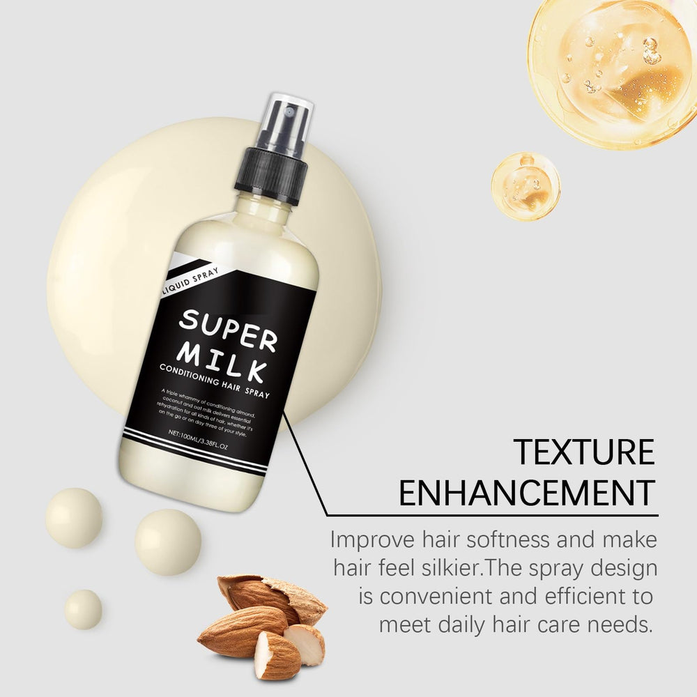 OUKPANE almond coconut oat ingredients display emphasizing natural moisturizing boost