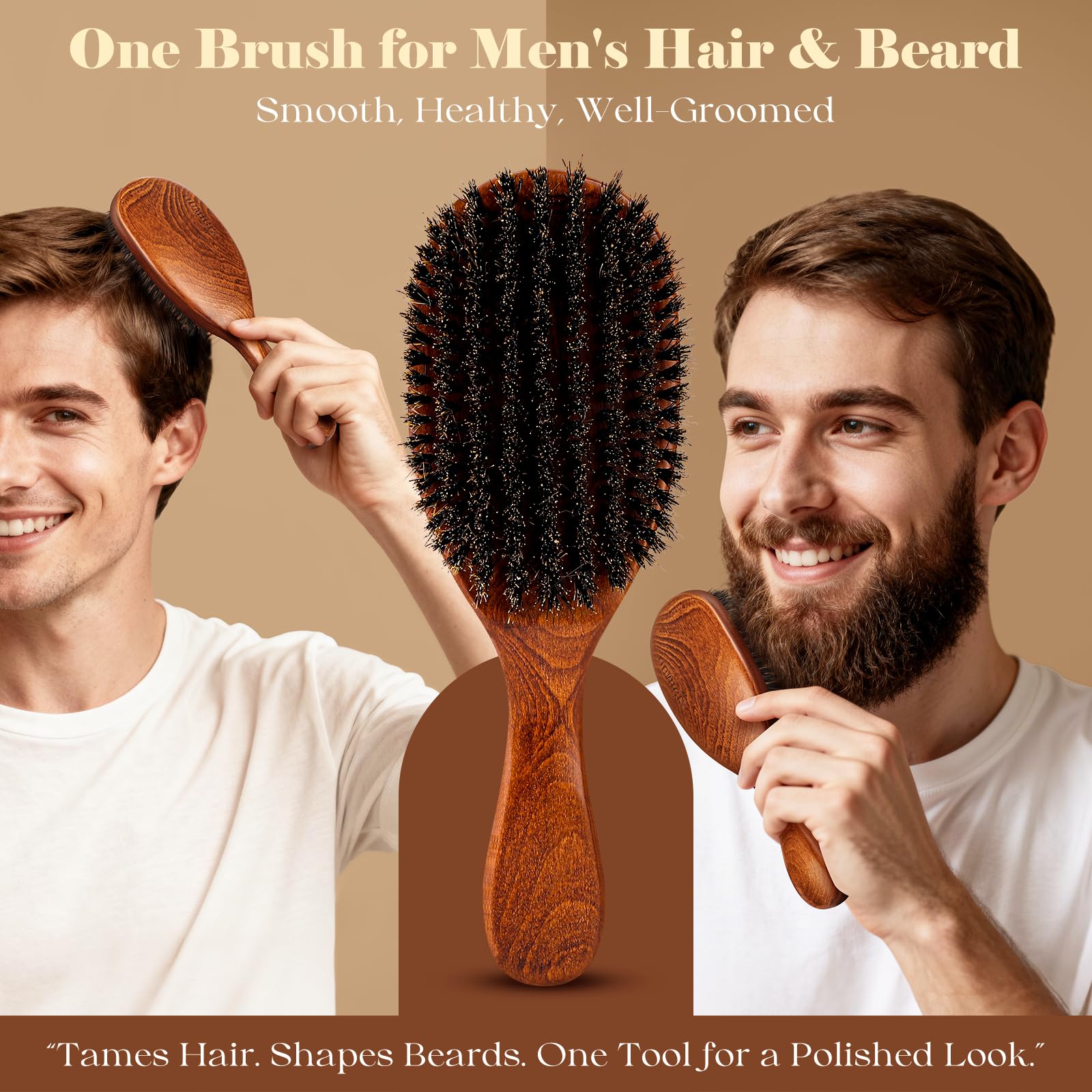Oumigiz detangling comb and grooming kit ready for travel and maintenance