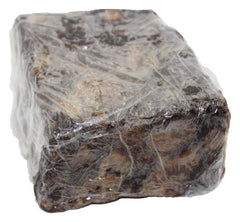 Our Earth's Secrets lathered soap in hand demonstrating rich foam and easy application benefits