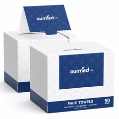 ourmed life front packaging showing 50 count and XL benefits