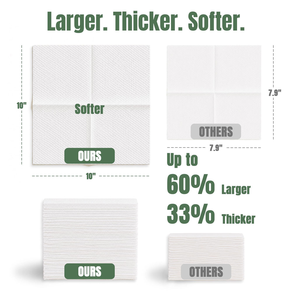 ourmed life towel in bathroom setting for travel and everyday hygiene convenience