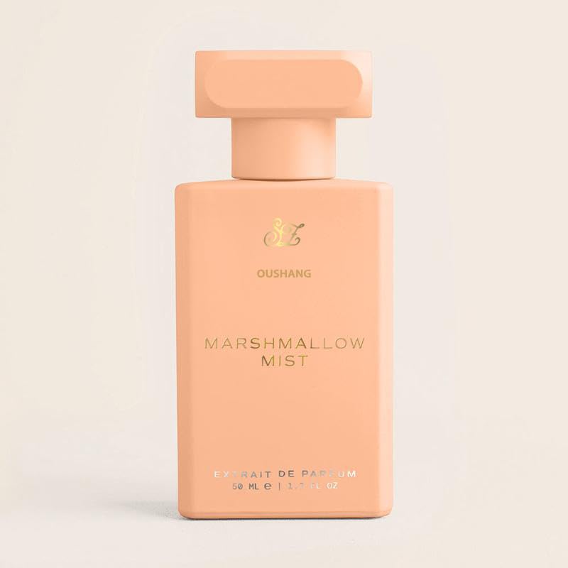 OUSHANG front bottle view showing elegant design and sweet scent benefit
