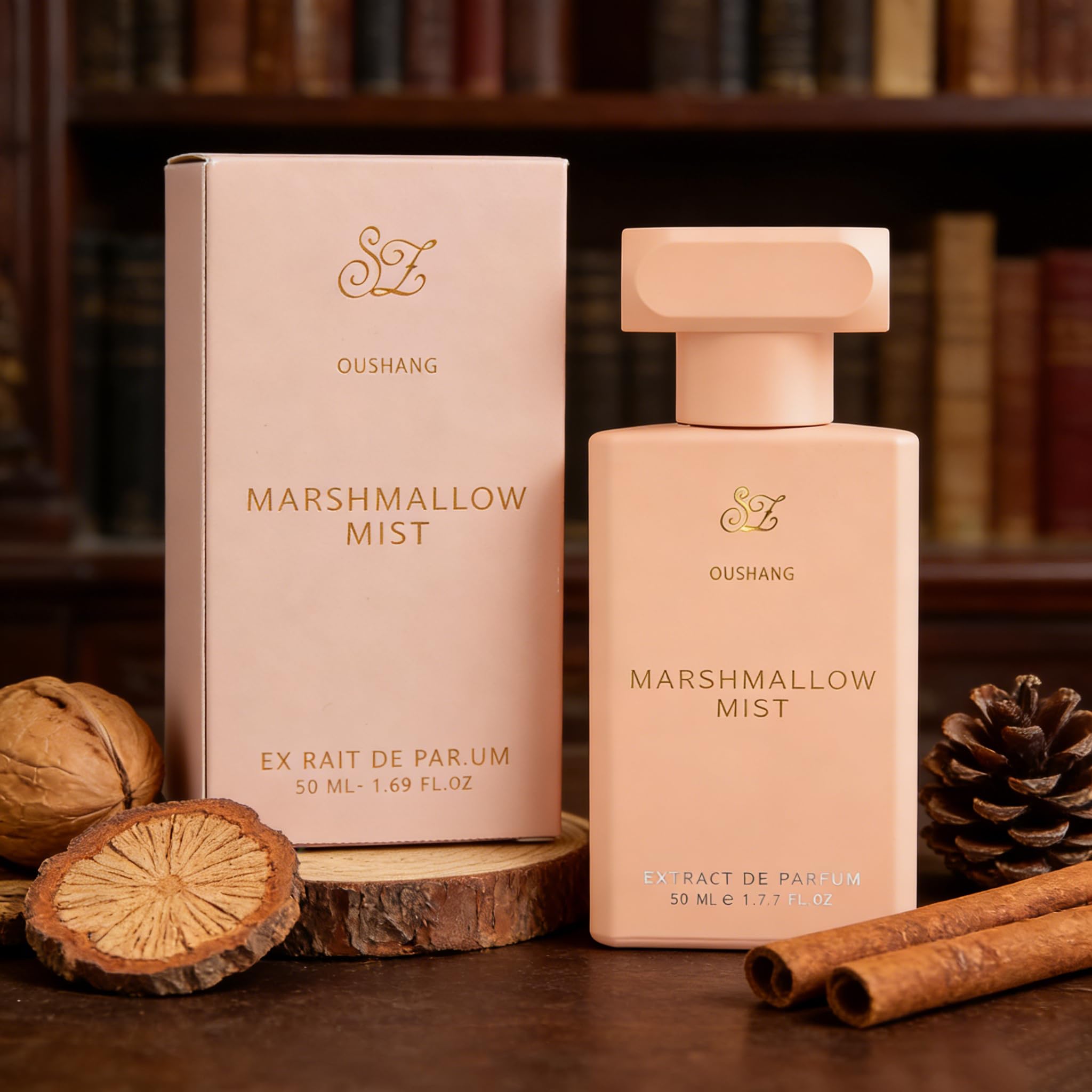 OUSHANG gift box presentation illustrating ready-to-give fragrance appeal