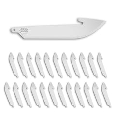 OUTDOOR EDGE front packaging showing 24-pack and organized blades for reliable supply