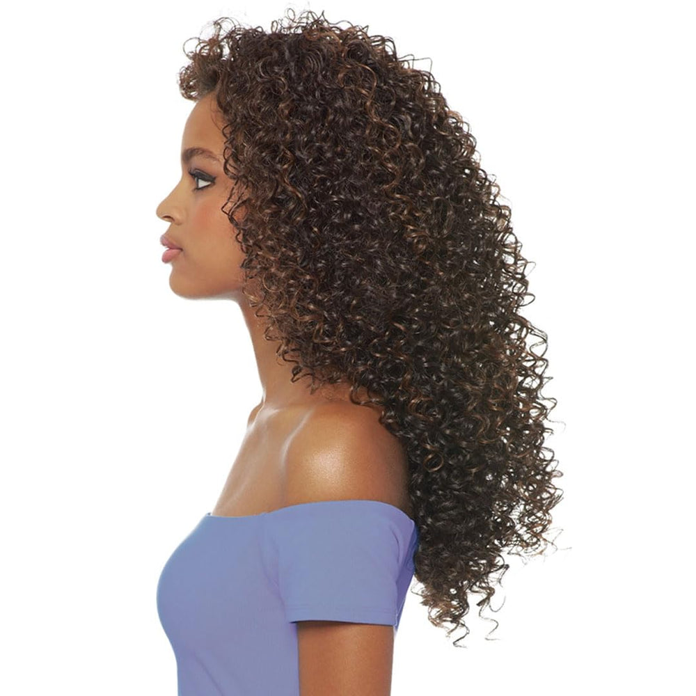 Outre inside cap construction showing quick-weave fit and secure attachment