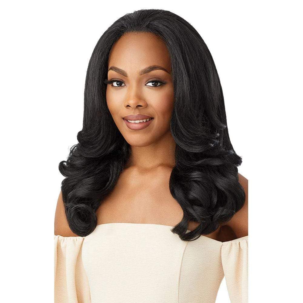 Outre Neesha front view showing natural salon finish and instant styling benefit