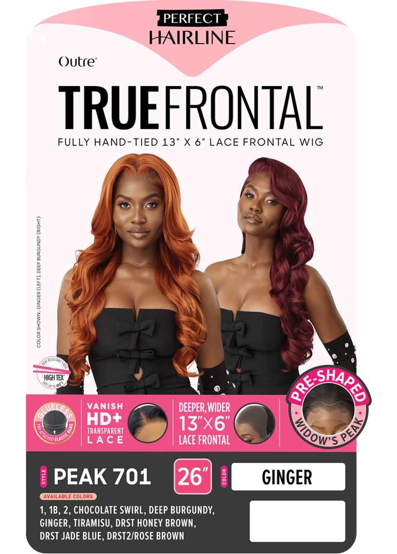 Outre side profile highlighting seamless temple coverage and realism