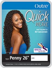 Outre Penny length comparison showing 26-inch scale for styling ideas