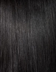 Outre Peruvian-1 adjustable strap and comb detail for secure comfortable fit benefit
