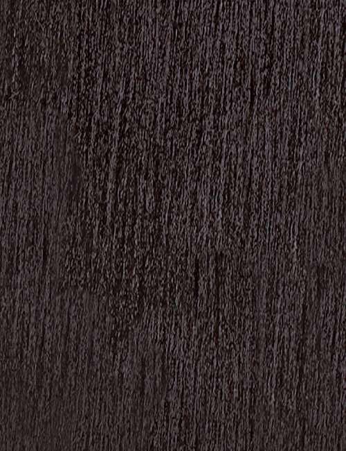 Outre X-Pression label and fiber end detail, highlights pre-stretched layering benefit