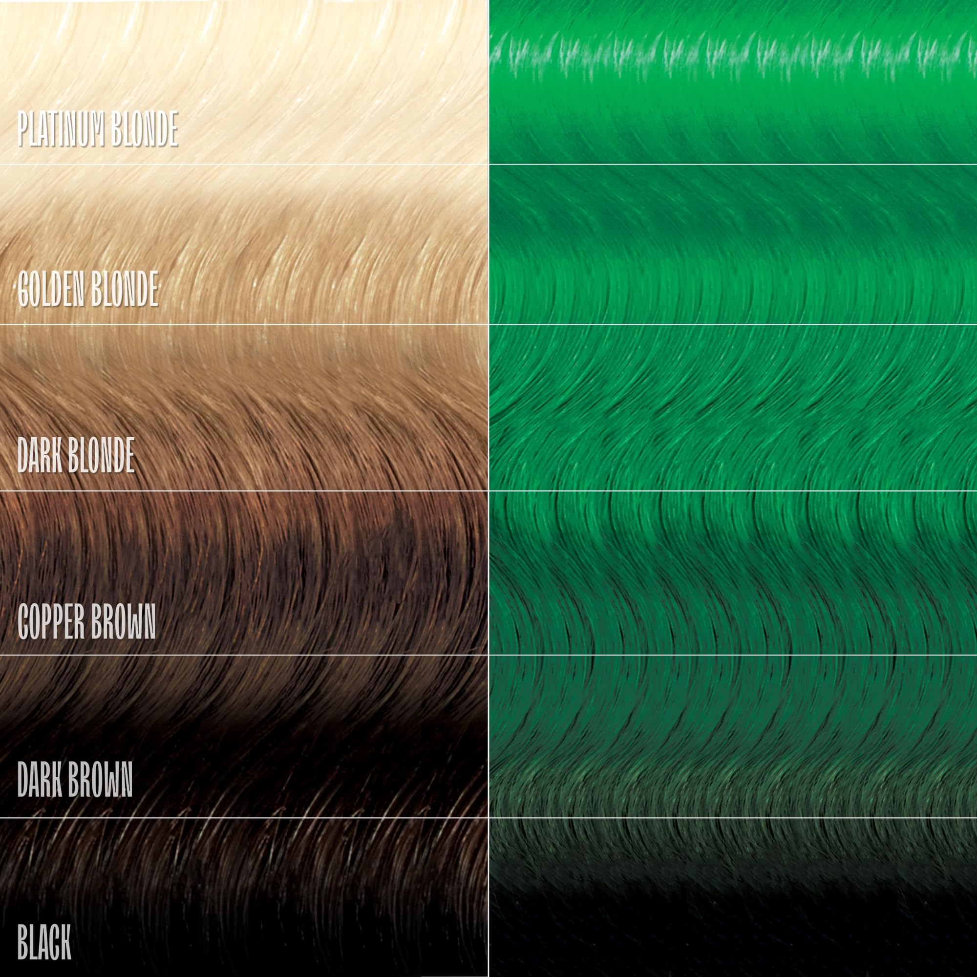 oVertone Emerald Envy on curly hair showing vibrant tone and enhanced definition
