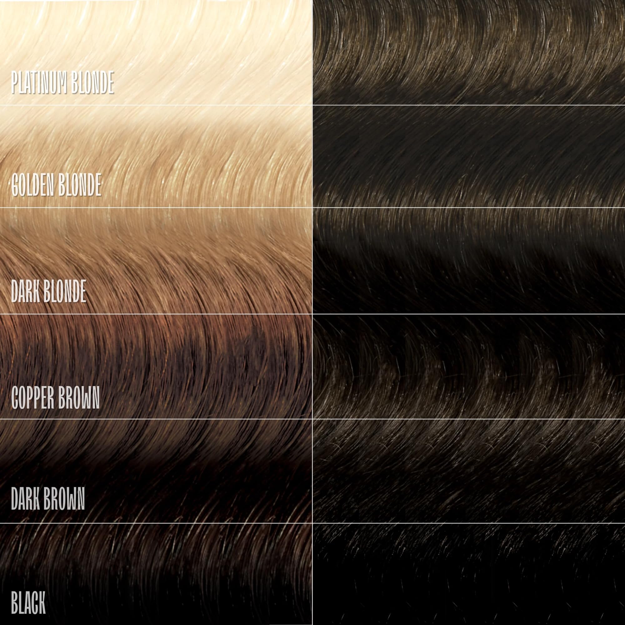 oVertone split image before and after treatment showing visible color refresh