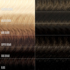 oVertone split image before and after treatment showing visible color refresh