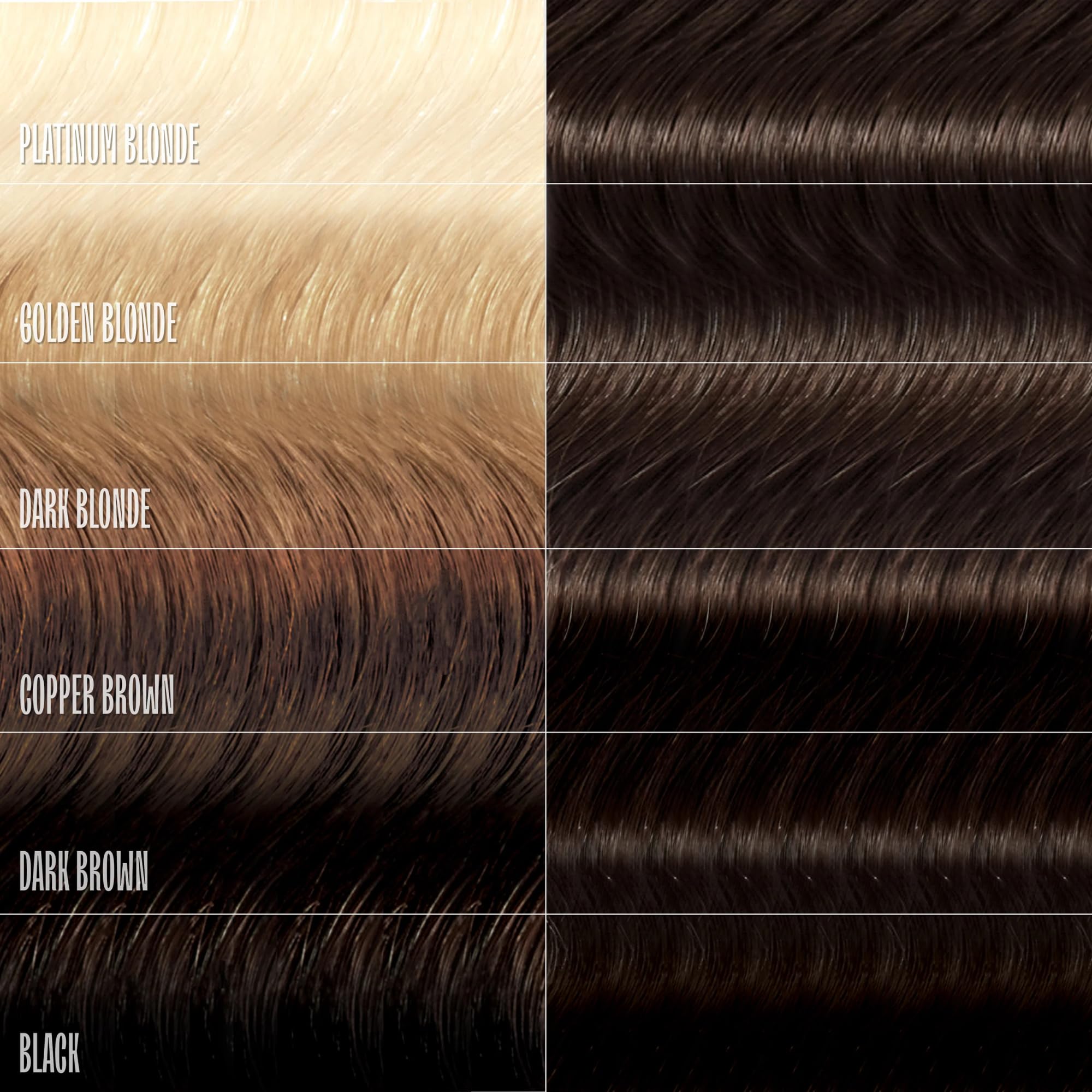 oVertone being applied to dry hair for even semi-permanent pigment deposit