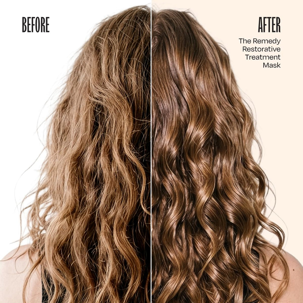 oVertone application in shower demonstrating smooth spread and time-saving use