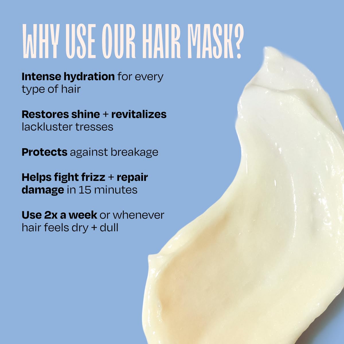 oVertone on a human-hair wig showing restored shine and frizz control