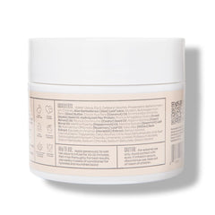 oVertone open jar revealing creamy mask texture for quick absorption benefit