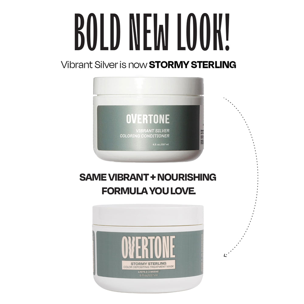 oVertone 8 oz jar next to hand showing true size and convenient at-home portion