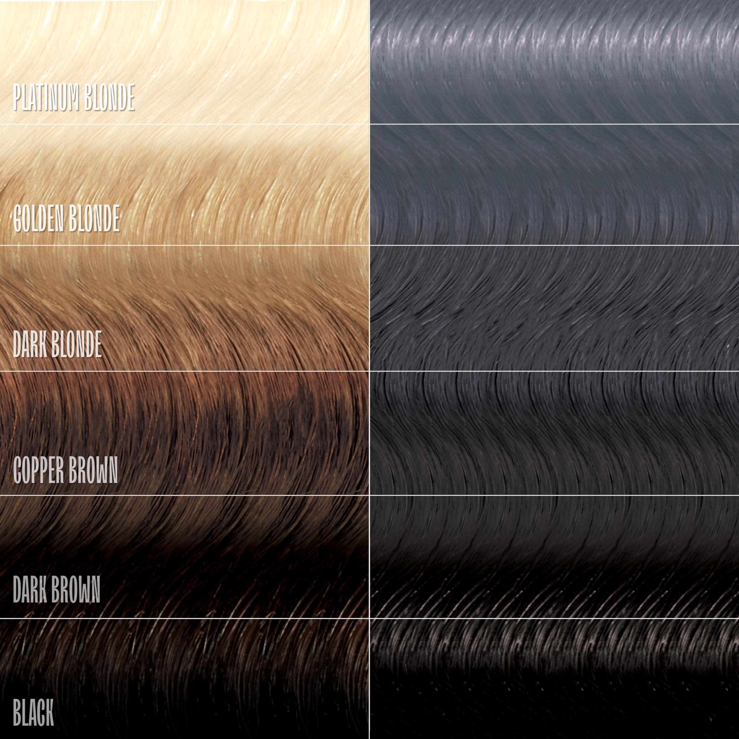 oVertone on bleached blonde hair showing true Twilight Titanium payoff