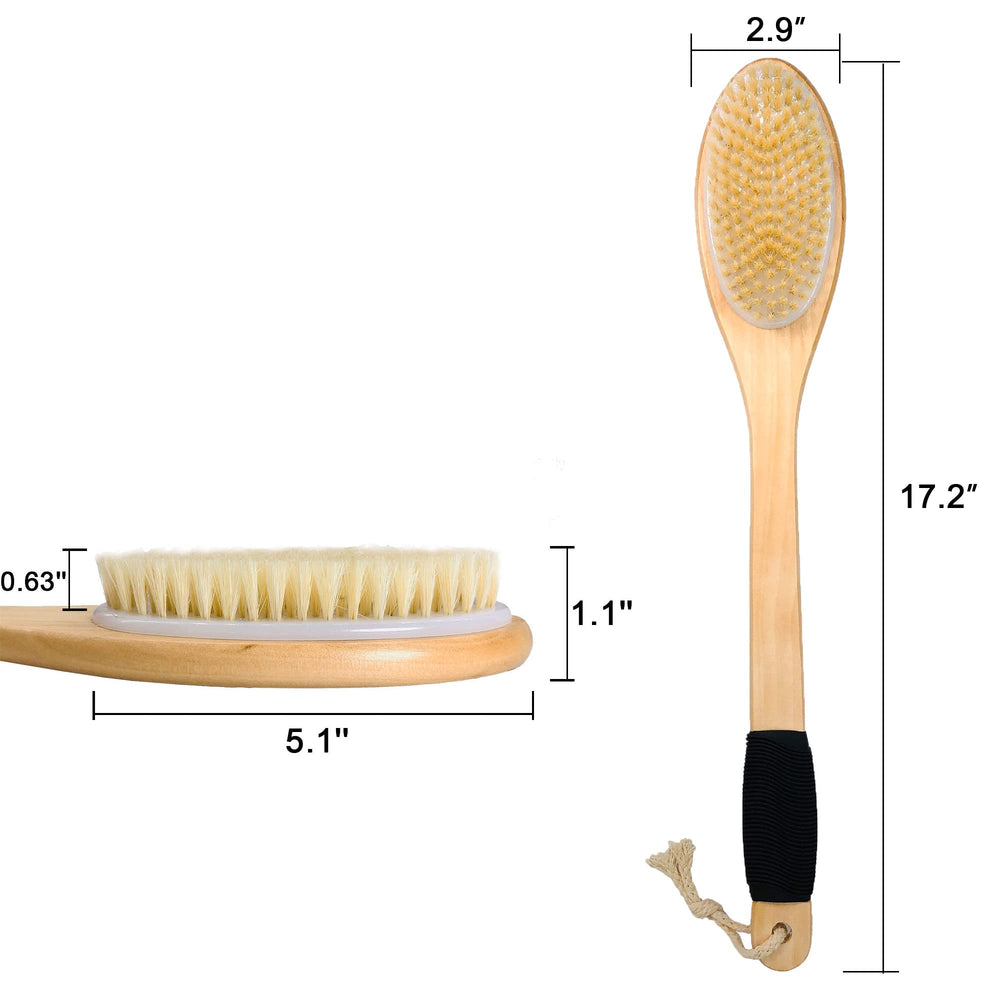 OWIIZI size comparison held in hand to illustrate 17-inch length