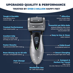 Own Harmony USB charging cable next to device showing fast recharge convenience