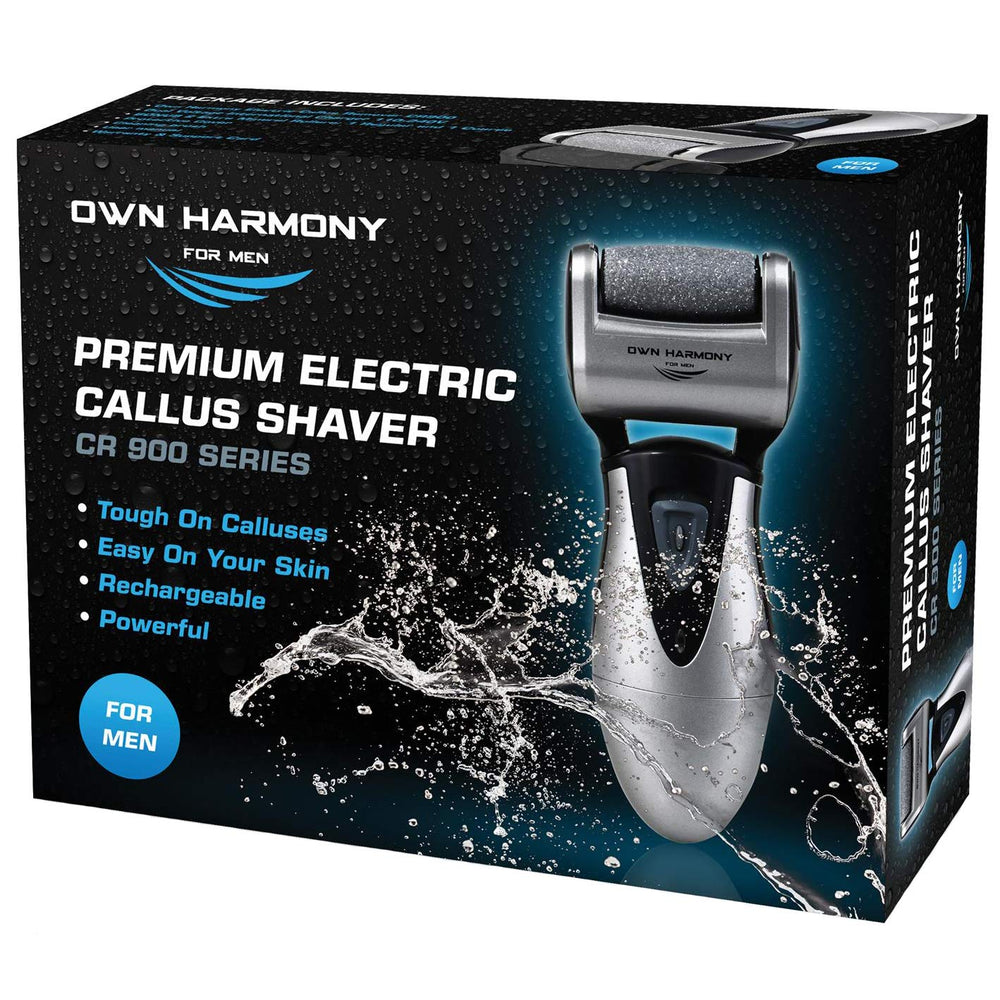 Own Harmony front view showing sleek ergonomic handle and on-off button for easy control