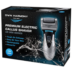 Own Harmony front view showing sleek ergonomic handle and on-off button for easy control