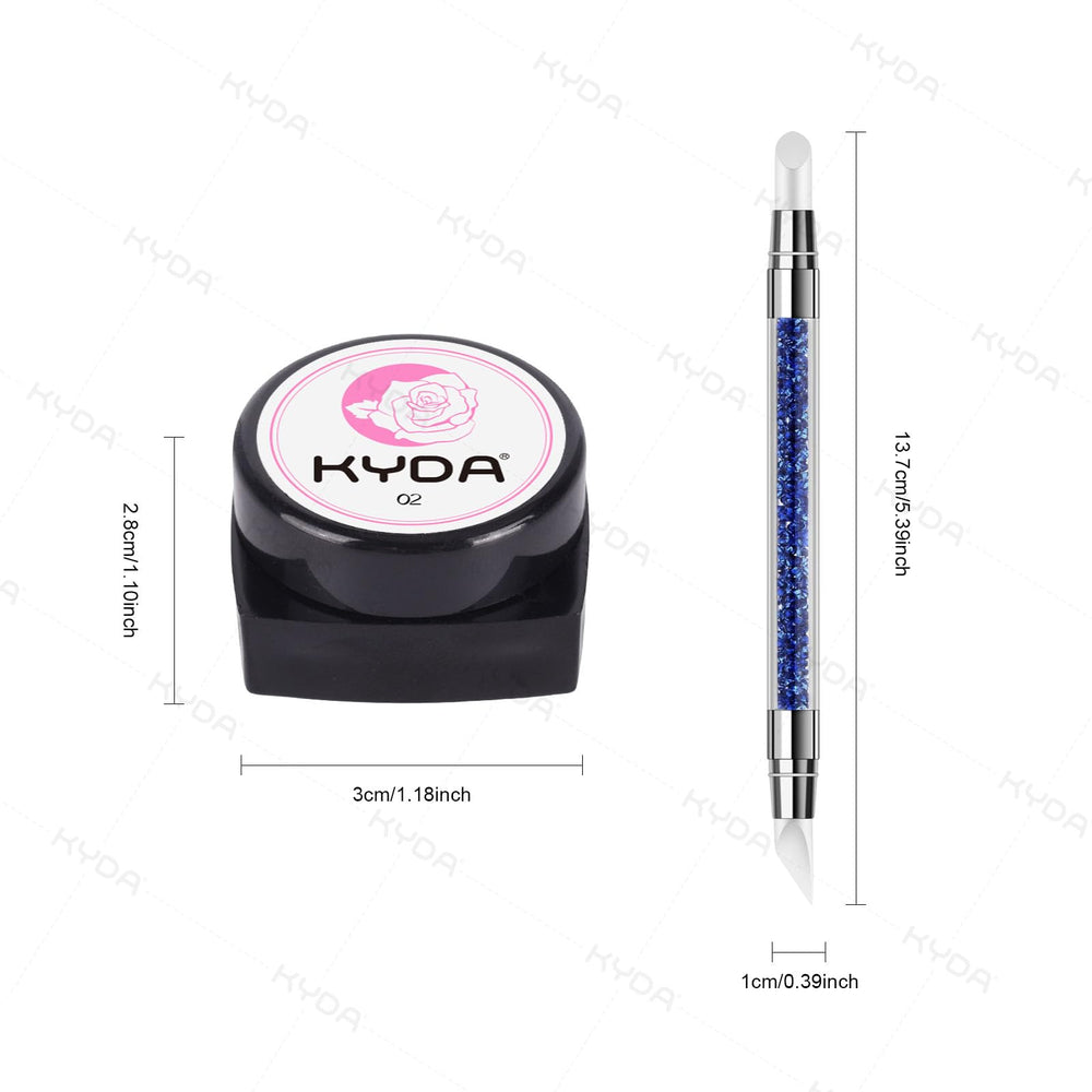 Ownest KYDA finished manicure lifestyle shot showing salon-quality results benefit