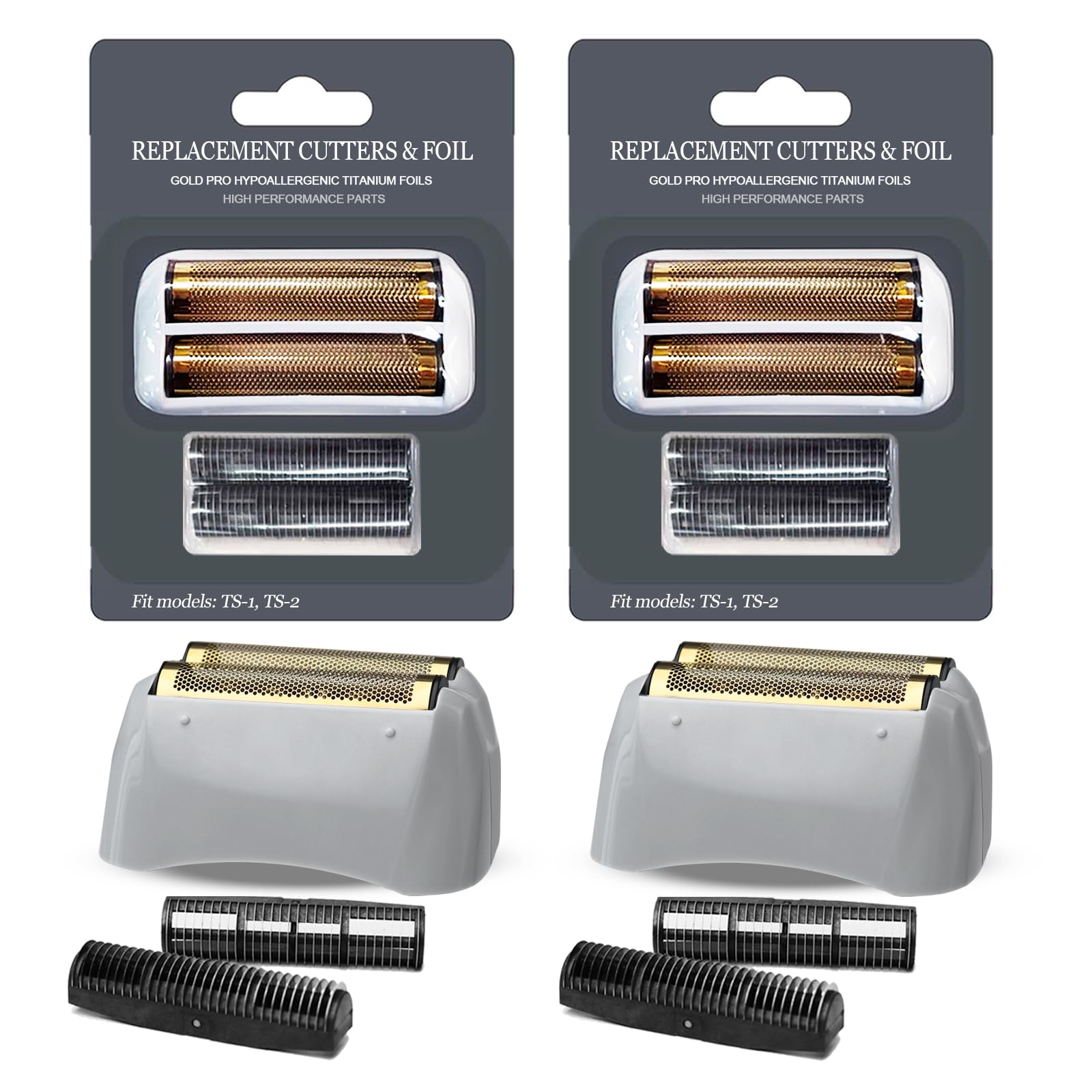 OXSITO front packaging showing two gold foils and four cutters, restores performance