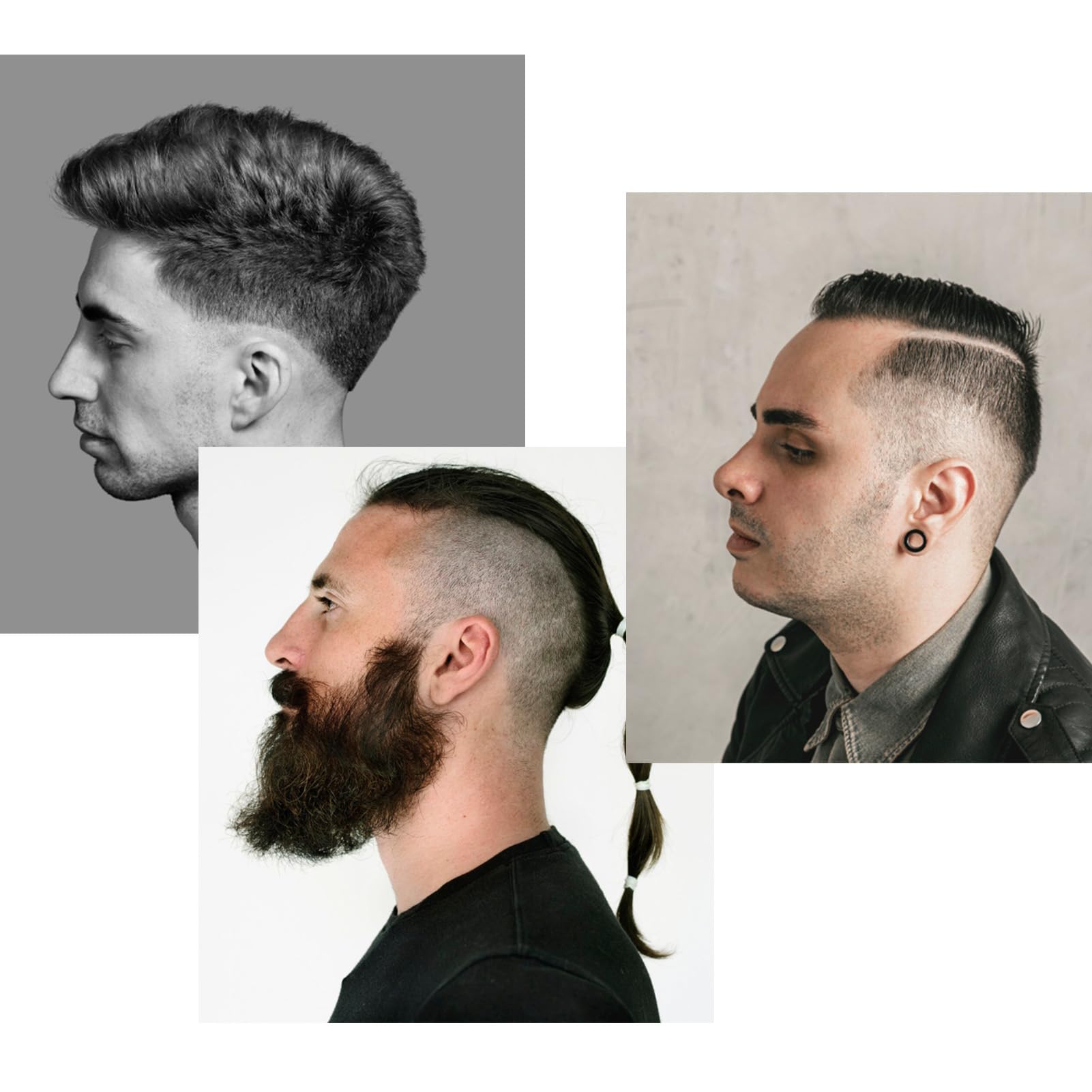 OXSITO replacement parts on barbershop counter, supports professional daily use