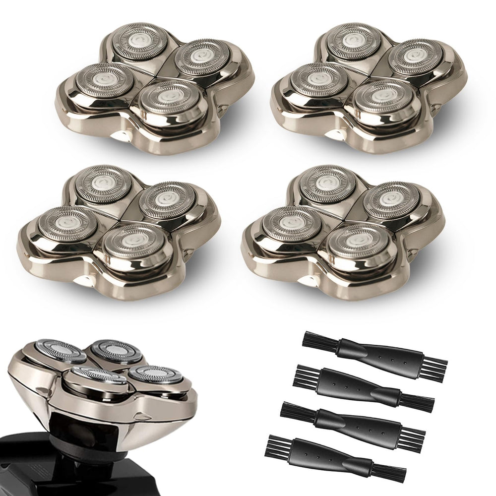 OXSITO Pro 4 front view showing four floating heads for improved glide