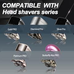 OXSITO Pro 4 in use on scalp demonstrating smooth contour adaptation