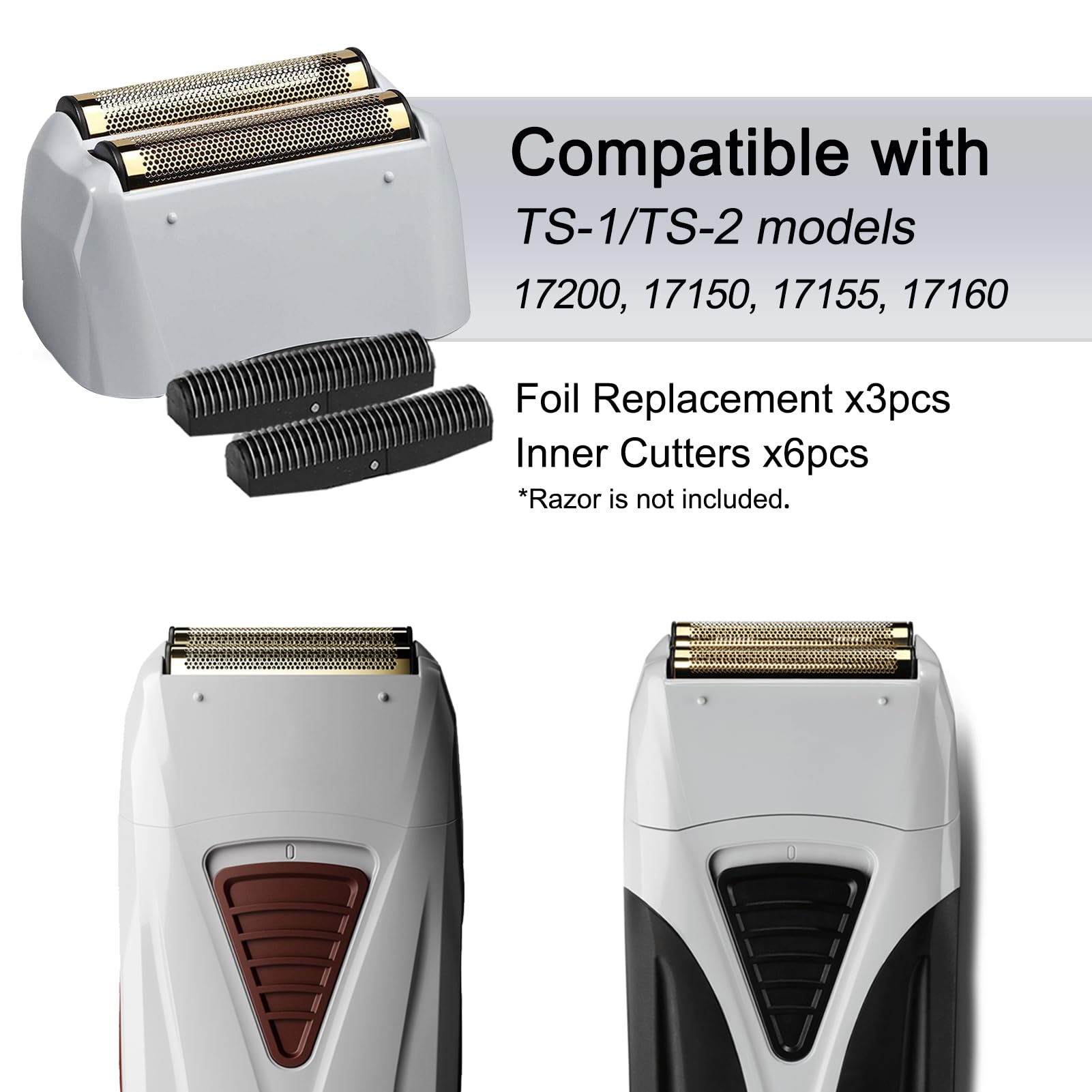 OXSITO foil and cutter beside a coin to show compact scale and precise fit