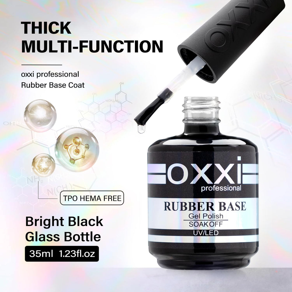 OXXI Professional thick gel texture illustrating self-leveling benefit