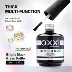 OXXI Professional thick gel texture illustrating self-leveling benefit