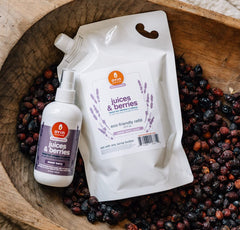 Oyin Handmade close-up of herbal infusion botanicals highlighting natural ingredients benefit