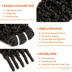 OZQKB laid out 12,14,16,18 inch bundles showing true-to-length benefit