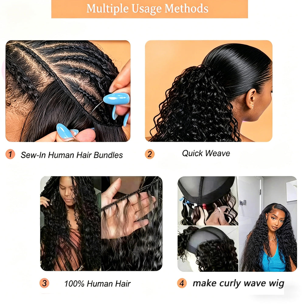OZQKB stylist applying color to a bundle showing customizable results