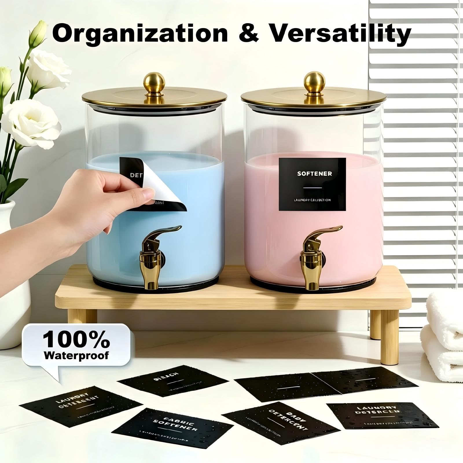 OZRVYNDAREL anti-slip silicone bases protecting countertop and stabilizing