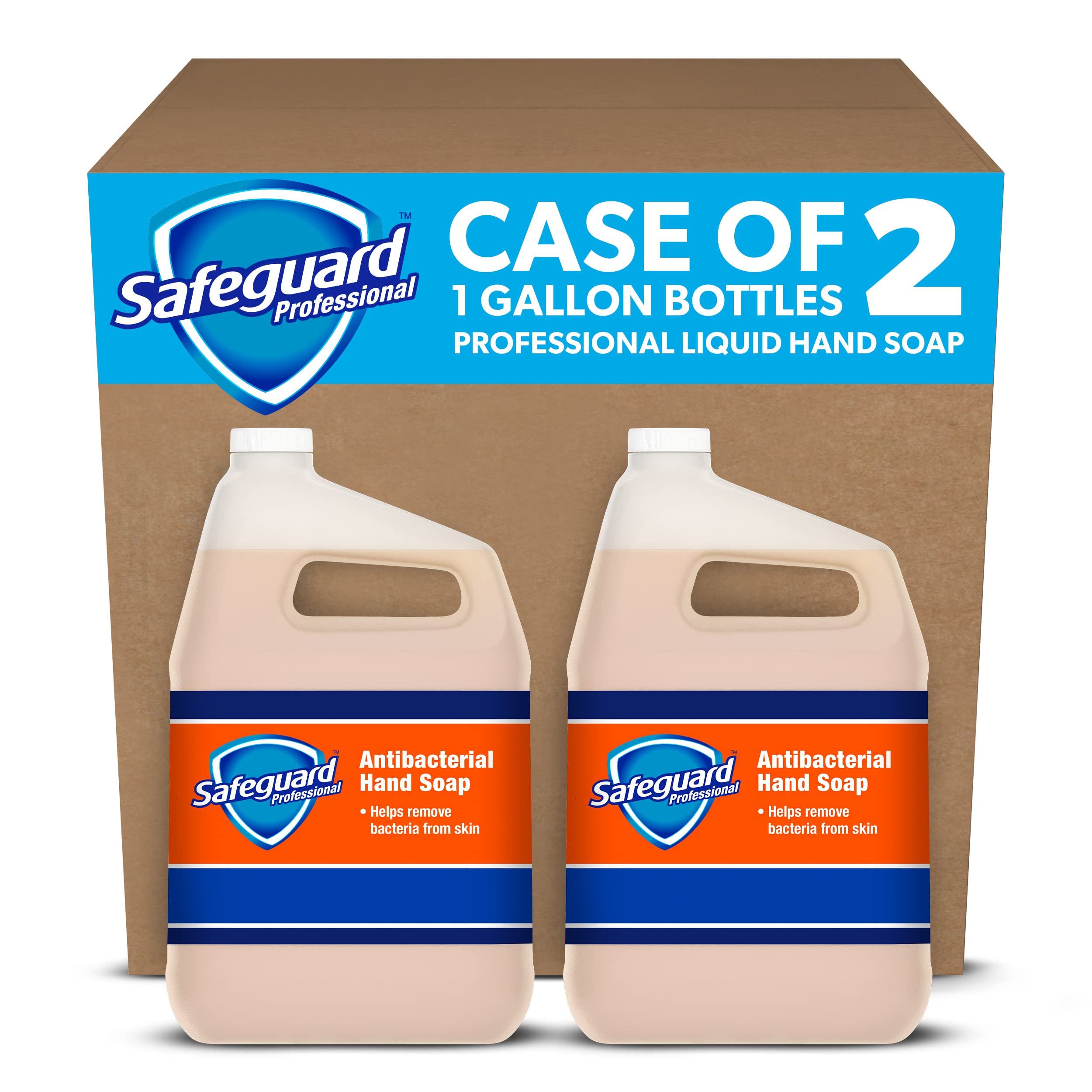 P&G PROFESSIONAL Safeguard front packaging showing product and volume benefits