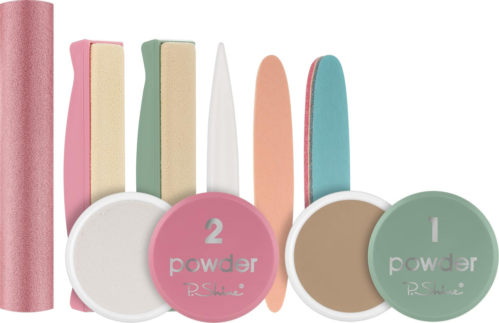 P-Shine lifestyle salon setting with tools ready for treatment showing professional appeal