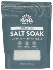 Pacha Soap Co front jar showing product and size for easy identification and value