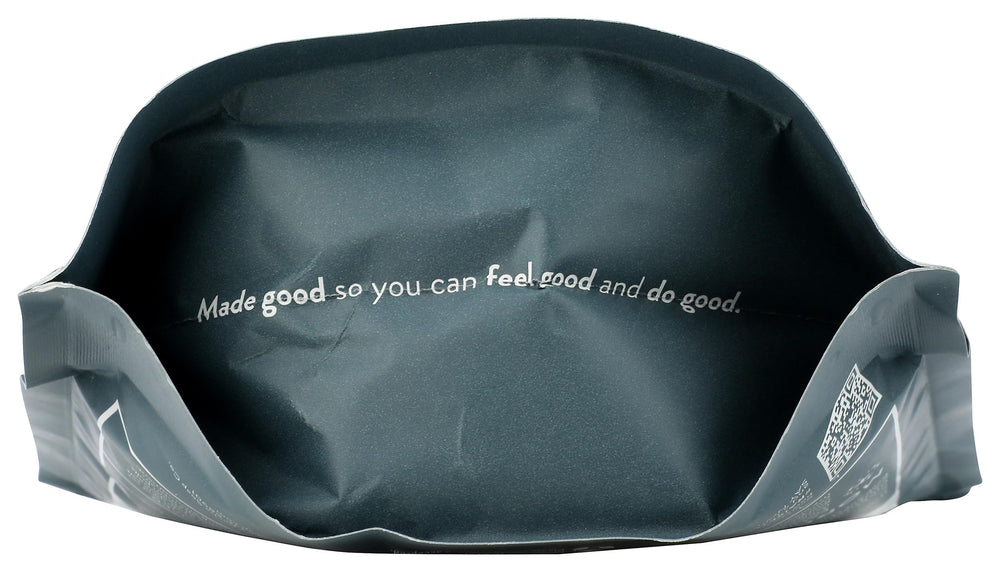 Pacha Soap Co label detail showing ingredient transparency and certification information