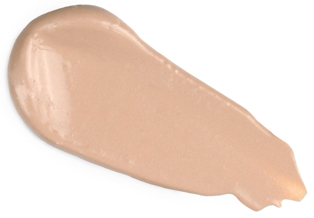 Pacifica Alight BB Cream dispensed on hand demonstrating creamy, hydrating texture