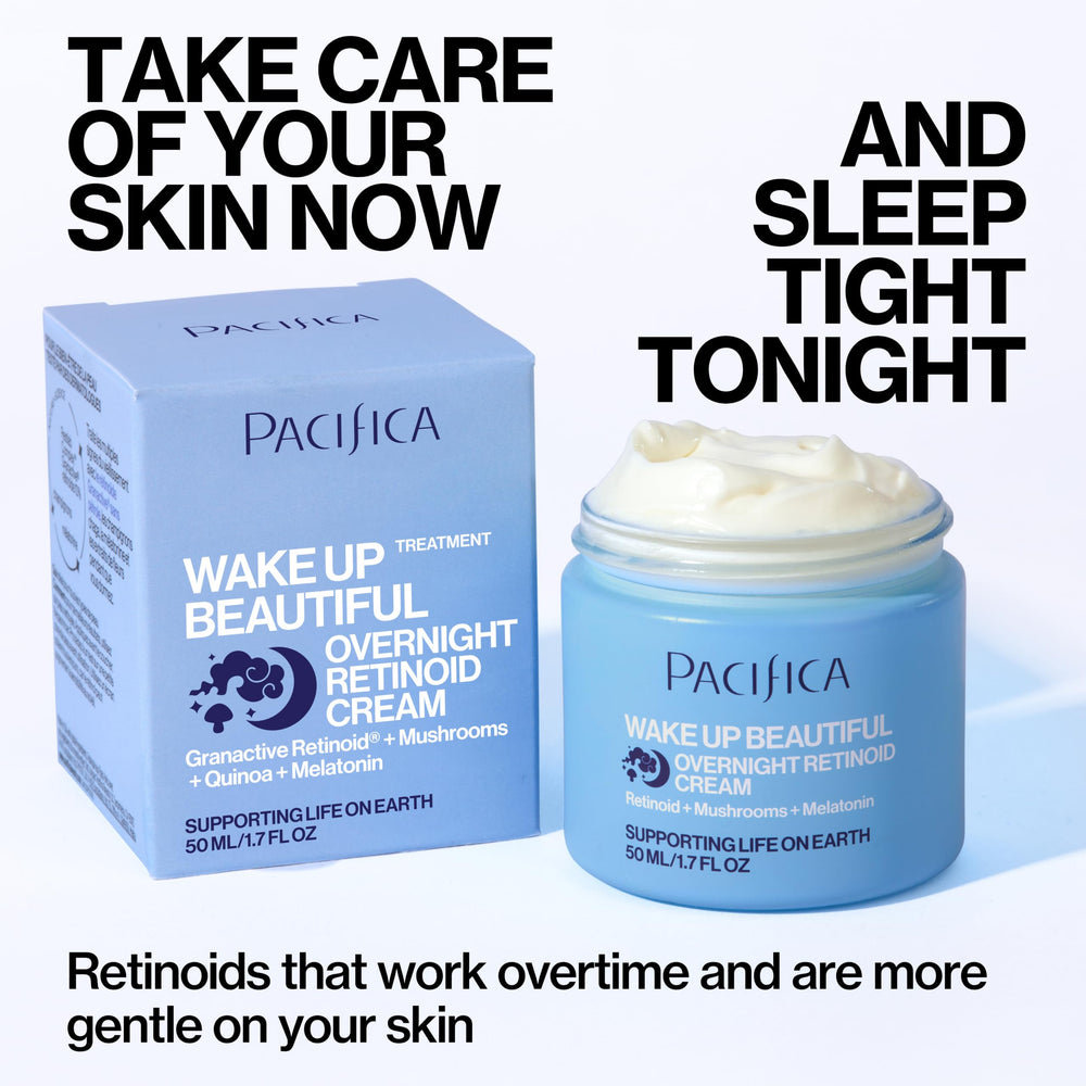 Pacifica cream texture close-up highlighting lightweight hydration and smooth spreadability