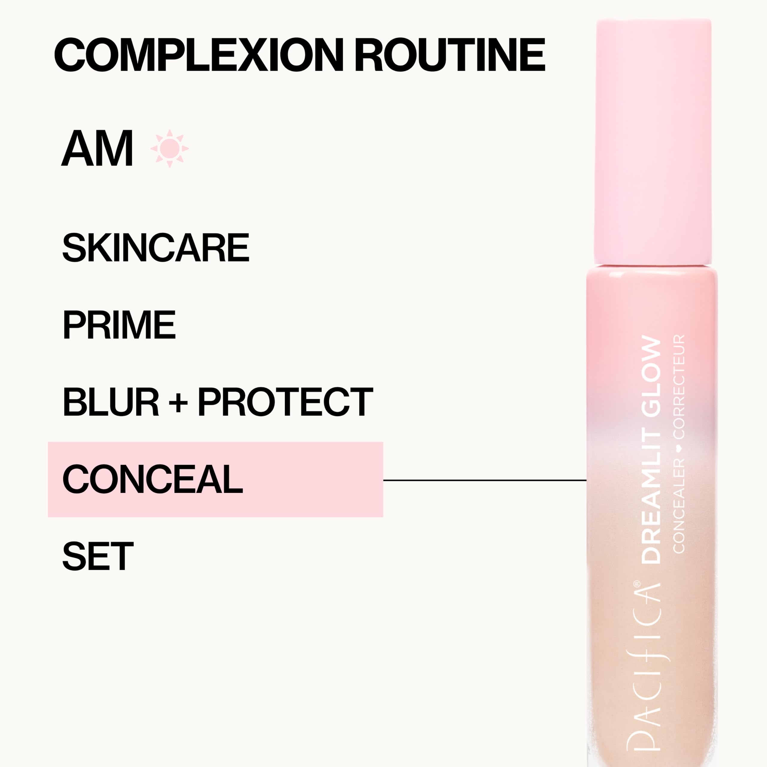 Pacifica model portrait using Shade 11 to even complexion and look natural