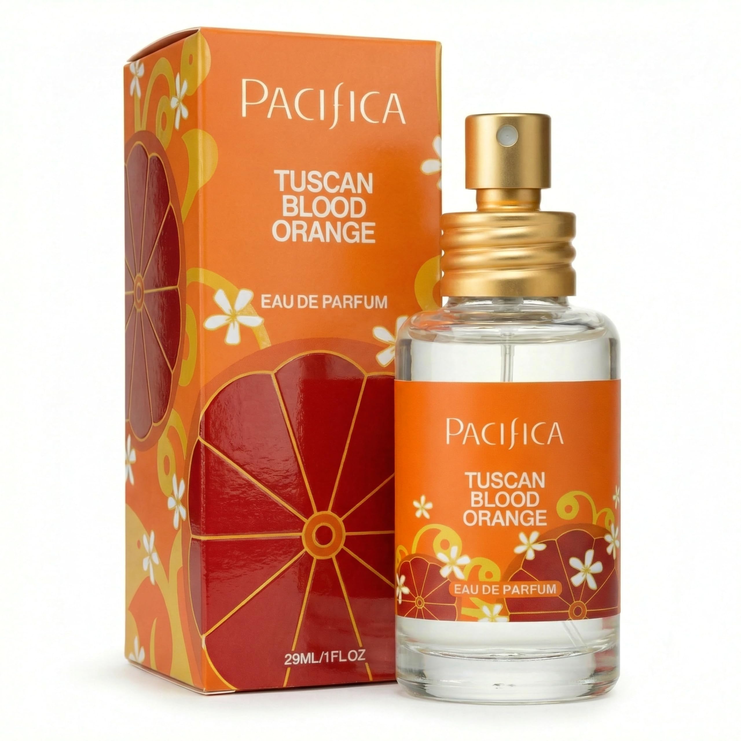 Pacifica front bottle showing clean citrus branding and easy use benefit